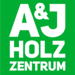 A J logo Gruen Kurz